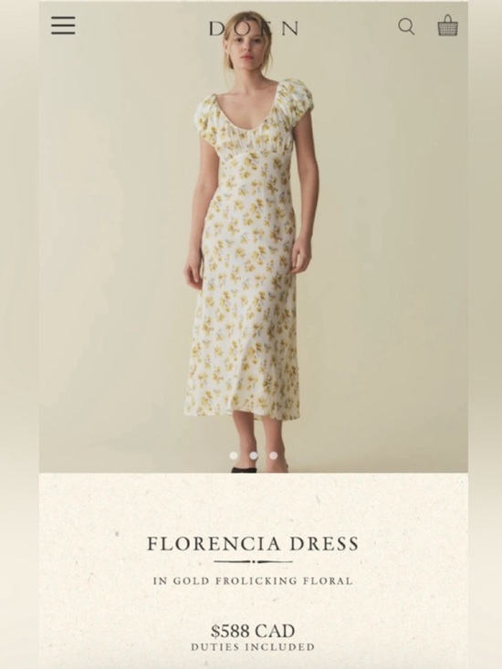 Doen Dresses & Skirts - Doen FLORENCIA DRESS